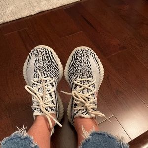 Yeezy zebra